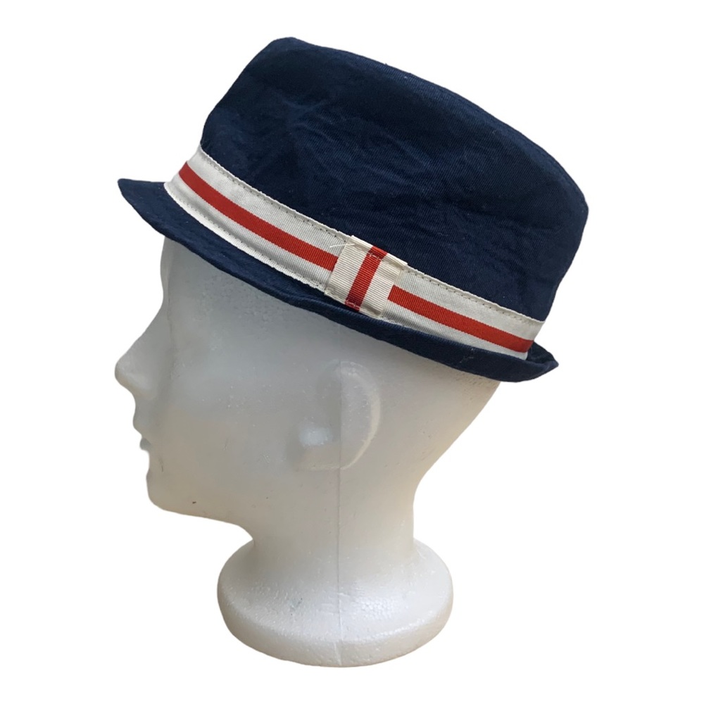 Kids Toddler Striped Nautical Navy Blue Bucket Hat Children’s Place Fedora
